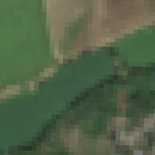 Sentinel-2-Aufnahme des Parchauer See vom 08. August 2026