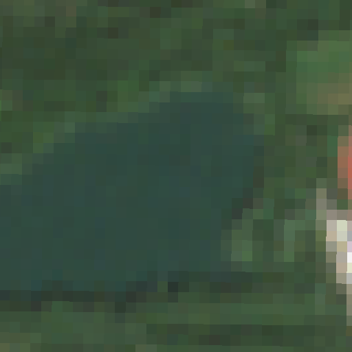Sentinel-2-Aufnahme des PARKSEE LOHNE vom 03. August 2026