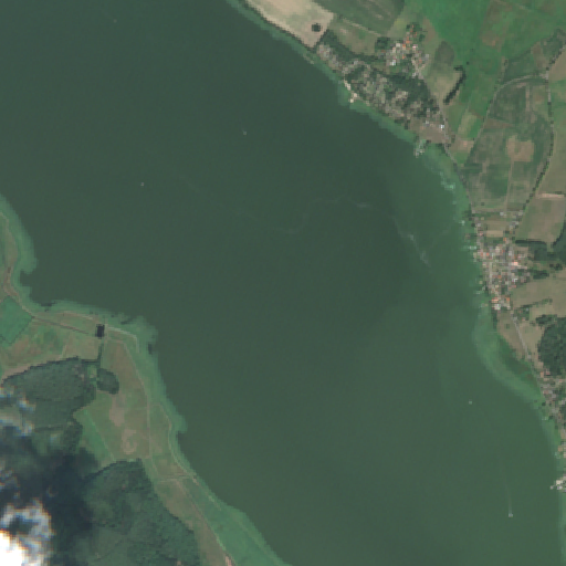 Sentinel-2-Aufnahme des Peenestrom vom 08. August 2026