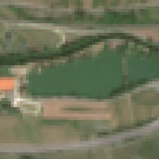 Sentinel-2-Aufnahme des Plüderhäuser See vom 10. August 2026