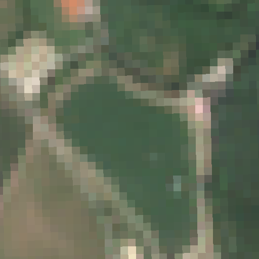 Sentinel-2-Aufnahme des Prameter Badesee vom 10. August 2026