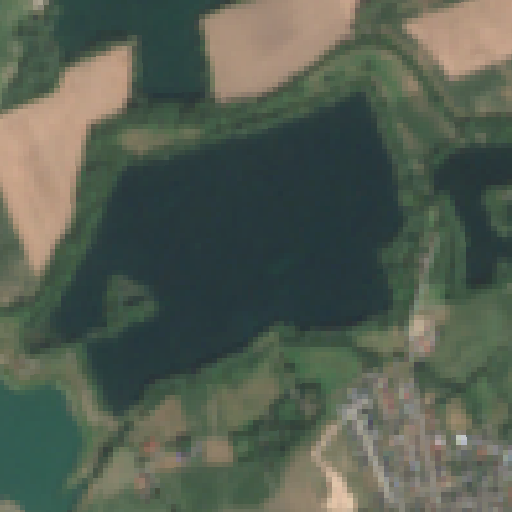 Sentinel-2-Aufnahme des Rathsee vom 09. August 2026