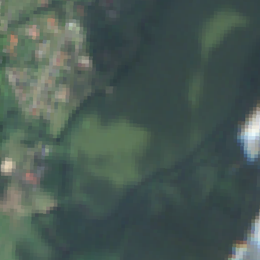 Sentinel-2-Aufnahme des Reimershagener See vom 08. August 2026