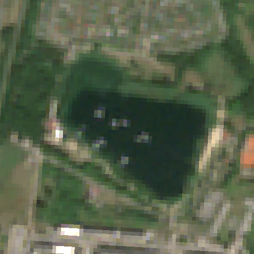 Sentinel-2-Aufnahme des Reitbahnsee vom 05. August 2026
