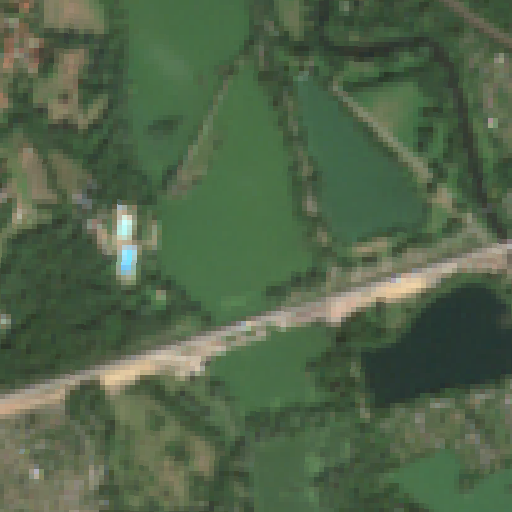 Sentinel-2-Aufnahme des RICKLINGER DREIECKTEICH vom 03. August 2026