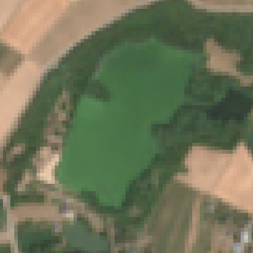 Sentinel-2-Aufnahme des Schultheis-Weiher vom 03. August 2026