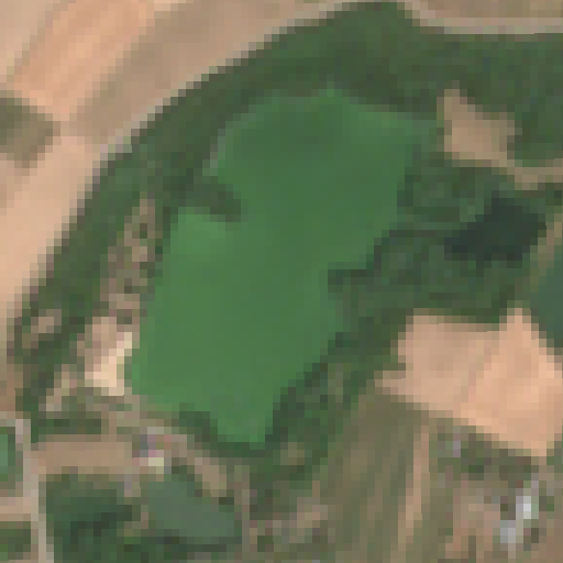Sentinel-2-Aufnahme des SCHULTHEIS WEIHER vom 03. August 2026
