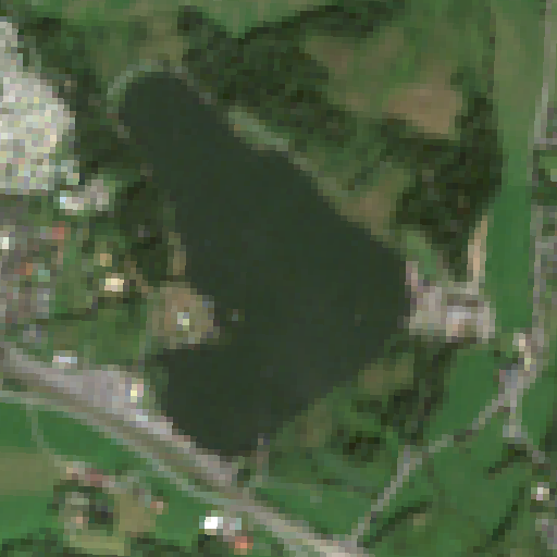 Sentinel-2-Aufnahme des Schwarzsee vom 05. August 2026