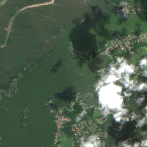 Sentinel-2-Aufnahme des Schweriner See vom 08. August 2026