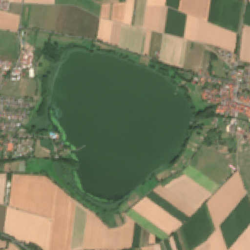 Sentinel-2-Aufnahme des SEEBURGER SEE vom 08. August 2026