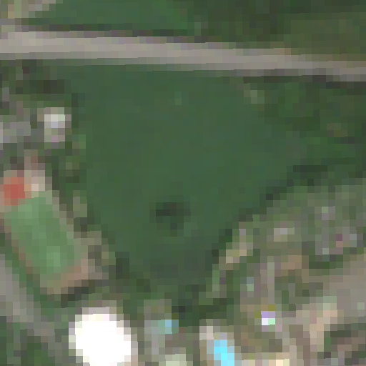 Sentinel-2-Aufnahme des Seilersee vom 09. August 2026