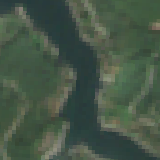 Sentinel-2-Aufnahme des Sengbachtalsperre vom 01. August 2026