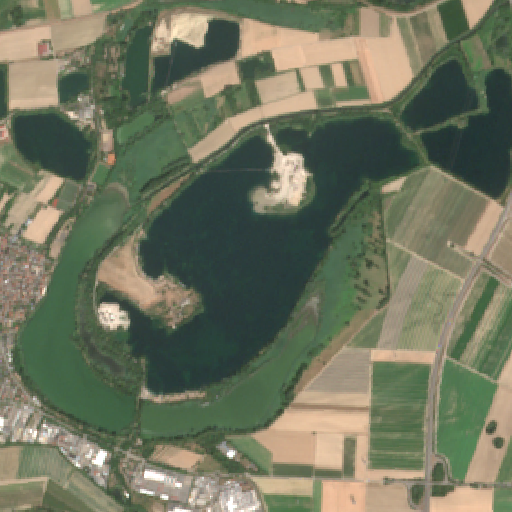 Sentinel-2-Aufnahme des Silbersee vom 03. August 2026