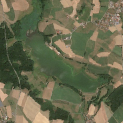 Sentinel-2-Aufnahme des Silbersee vom 10. August 2026