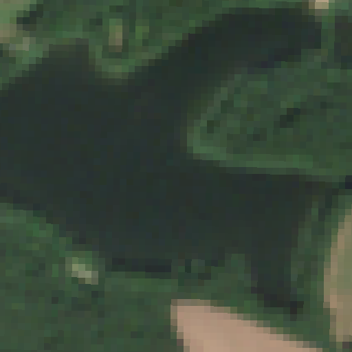 Sentinel-2-Aufnahme des Sommerbad Volksdorf vom 03. August 2026