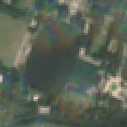 Sentinel-2-Aufnahme des Stadtparksee vom 09. August 2026