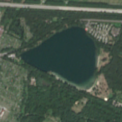 Sentinel-2-Aufnahme des Stadtwaldsee vom 09. August 2026