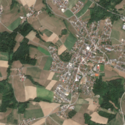 Sentinel-2-Aufnahme des Stausee Oberilzmühle vom 10. August 2026