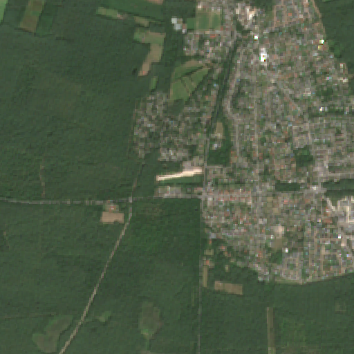 Sentinel-2-Aufnahme des STRANDBAD OVELGOENNE vom 03. August 2026