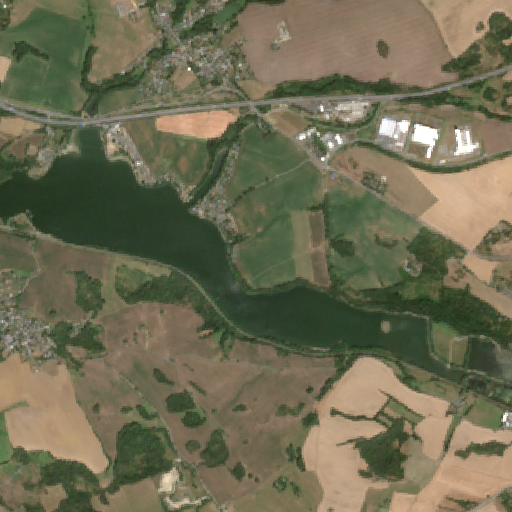 Sentinel-2-Aufnahme des Talsperre Pirk vom 10. August 2026