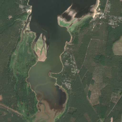 Sentinel-2-Aufnahme des Talsperre Spremberg vom 10. August 2026