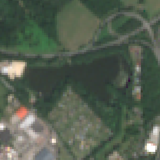 Sentinel-2-Aufnahme des Weichelsee vom 09. August 2026