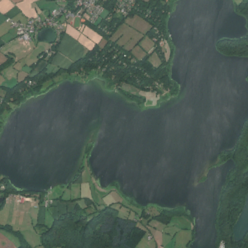 Sentinel-2-Aufnahme des Westensee vom 30. Juli 2026