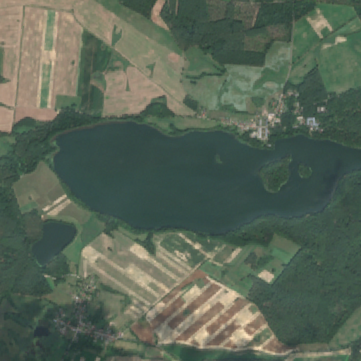 Sentinel-2-Aufnahme des Wolletzsee vom 03. August 2026