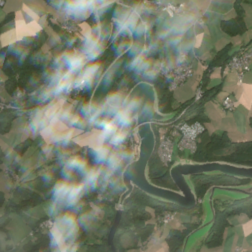 Sentinel-2-Aufnahme des Wuppertalsperre vom 09. August 2026