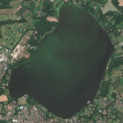 Sentinel-2-Aufnahme des Zwischenahner Meer vom 09. August 2026