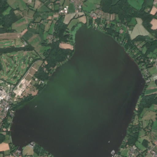 Sentinel-2-Aufnahme des ZWISCHENAHNER MEER BADEST DREIBERGEN vom 09. August 2026
