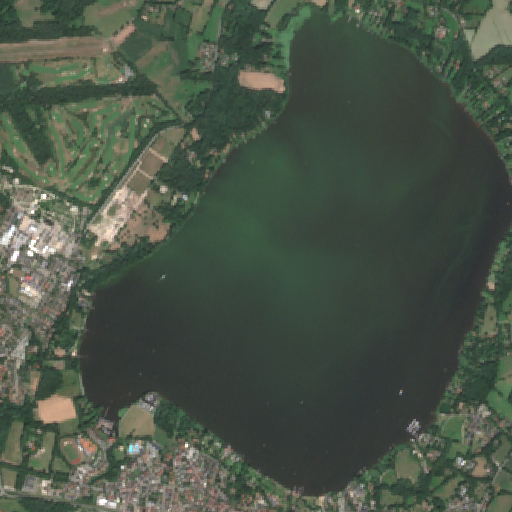 Sentinel-2-Aufnahme des ZWISCHENAHNER MEER BADEST ROSTRUP vom 09. August 2026
